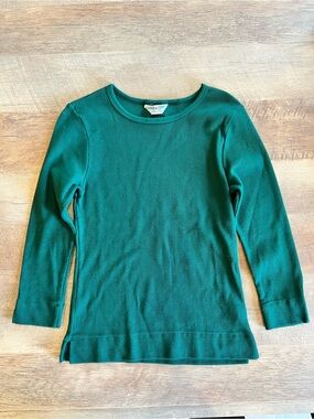 Hard Tail Forest Green Long Sleeve Tee